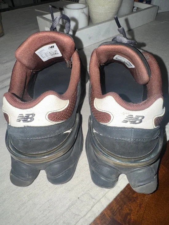 New Balance 9060 Phantom Rich Oak - Picture 6 of 9